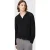 AllSaints Thoma Ls Polo Black