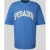 PEGADOR Oversized T-shirt met labelprint, model ‘GILFORD’