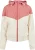 Urban Classics – Arrow Windbreaker jacket – 4XL – Roze/Beige