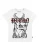 T-Shirt Round Neck Ss Gothic Plein