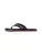 TOMMY HILFIGER Teenslippers  donkerblauw / rood / wit