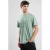 America Today regular T-shirt groen