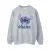 Disney Dames/Dames Lilo And Stitch Ohana Cirkel Sweatshirt (Sportgrijs)