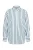 Studio Untold Blouse  petrol / wit