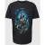 mister tee T-shirt met motief- en statementprint, model ‘PUISSANCE LA MER’
