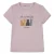 Abercrombie & Fitch jersey T-shirt roze