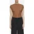 Closed Straight Neck Cap Sleeve T-shirts Arabica Espresso