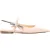 Crystal Cube Slingback Ballerina’s 10 mm