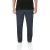 Lacoste Joggingbroek voor heren met zijstrepen, elastische tailleband en taps toelopend model (Zwart)