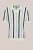WE Fashion – Heren regular fit polo met structuur – Regular fit – Wit – Viscose –