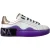 Dolce & Gabbana Witte Leren Portofino Lage Sneakers Schoenen