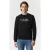 Karl Lagerfeld Black Sweat Crewneck