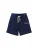 Desigual Broek  navy / wit