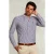 River Woods Slim Fit Striped Henley Shirt