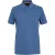 Boss Mannen Passagiers Box Logo Poloshirt (Blauw)