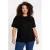YOEK T-shirt zwart