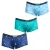 Pack-3 Boxers van ademende stof en anatomische voorkant LPG1010 jongen