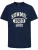 Hummel Shirt  donkerblauw / wit