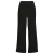Ruby tailored wide leg broek zwart