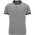 Roly Heren Bowie Poloshirt (Zwart gemêleerd)