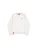 ALPHA INDUSTRIES Sweatshirt  zwart / wit gemêleerd