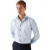 Eton overhemd effen lichtblauw slim fit katoen