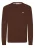 Felix Hardy Sweatshirt  bruin / wit