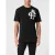 T-Shirt Ronde Hals King Plein