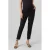 VERO MODA straight fit broek VMJESMILO met linnen zwart