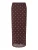 PIECES Rok ‘PCDorthea’  bruin / wit