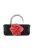 faina Handtas  rood / zwart