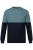 Men Plus Trui  blauw / groen
