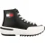 Tommy Hilfiger Leren heren logotrainers (Zwart)
