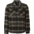 No Excess Jacket Short Fit Knitted Check With Wool Black