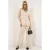 Lange V-hals Geknoopte Slimfit Wayecoat