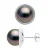 Oorbellen – Surroundings Sleek – Prestige – Wit Goud 375 – Echte Cultuur Tahiti Parel Rond 9-10 mm