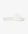 Code Logo Badslippers Wit