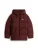 Tommy Jeans Tussenjas  roestbruin / rood / wit