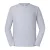 Fruit of the Loom Heren Iconic 195 Premium Ringspun Cotton T-shirt met lange mouwen (Heide Grijs)