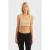 Vierkante Hals Crop Top