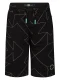Petrol Industries Broek ‘Cedros’  zwart / wit