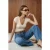 Slim Fit Crop Jersey Top