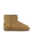 Colors of California suède enkelboots beige