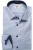 Marvelis Overhemd blauw, Faux-uni
