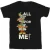 Li-cense Disney heren mickey mouse presenteert alles voor mij t-shirt