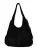 Isabella Rhea Zwart Rundleer Tas