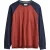 White Stuff Robbie Raglan Tee Orange Multi