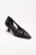 Sidal Kitten Heel Leren Pumps (Dames)