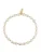 Yokoamii Armband  goud / wit