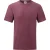 Fruit of the Loom Heren Valueweight T-Shirt (Heide Bourgogne)
